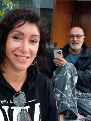 Angélica Sepúlveda reaccionó a desubicada pregunta sobre su pareja: 