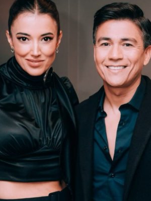 La romántica felicitación de Yamila Reyna a Américo : 