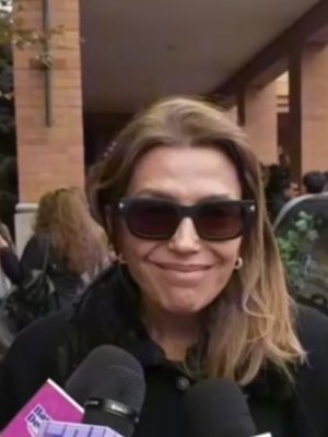 Carolina Arregui rompió el silencio tras la muerte de su esposo: 