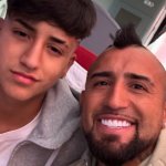 El cariñoso mensaje de Arturo Vidal a su hijo Alonso: "Me enseñó a luchar"