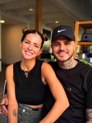 Mauro Icardi y China Suárez encienden rumores de matrimonio