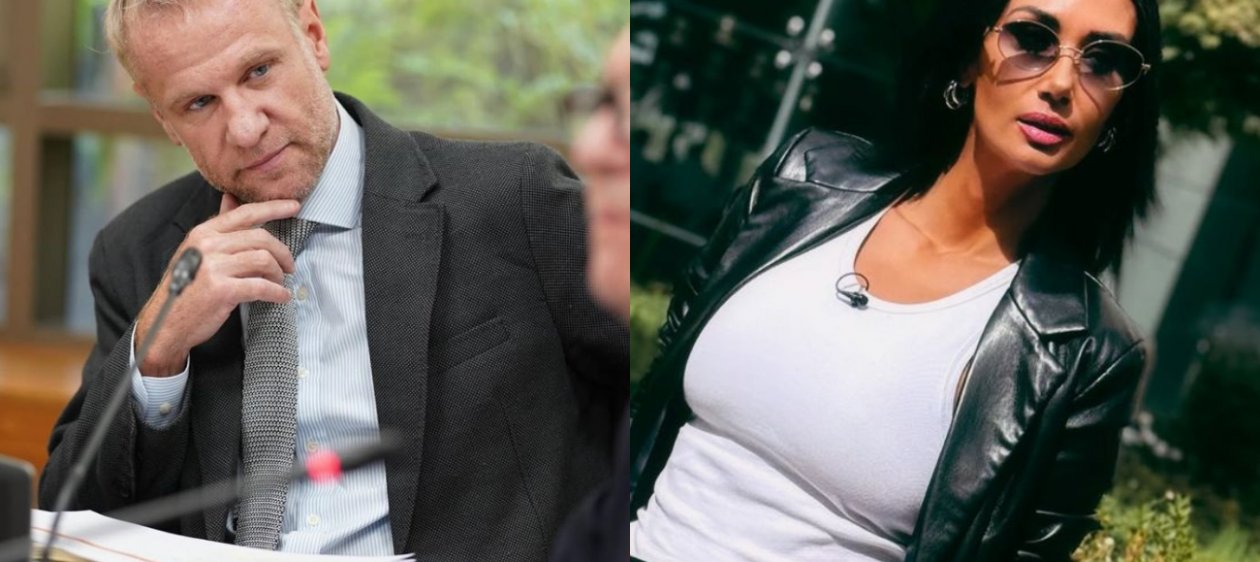 Pamela Díaz y Felipe Kast aparecen juntos en evento tras rumores de quiebre