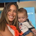 Vanesa Borghi enfrenta un Día de la Madre agridulce: "Es difícil, pero Teo me hace feliz"