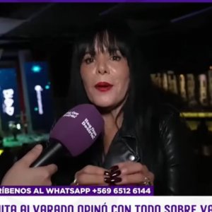 Anita Alvarado y su deseo para Maite Orsini: “Ojalá se embarace luego”
