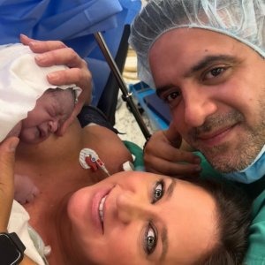Flaviana Seeling celebra la llegada de su hijo Vicente