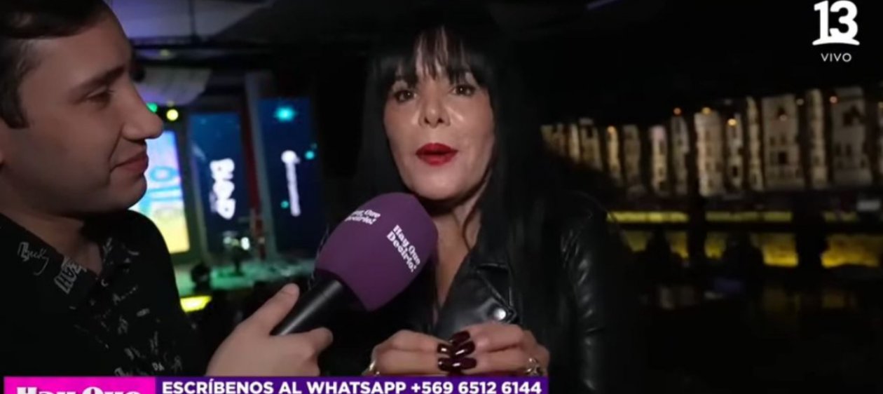Anita Alvarado y su deseo para Maite Orsini: “Ojalá se embarace luego”