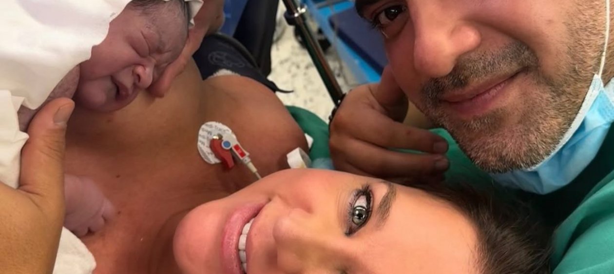 Flaviana Seeling celebra la llegada de su hijo Vicente