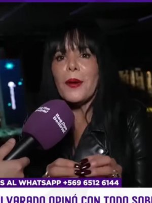 Anita Alvarado y su deseo para Maite Orsini: “Ojalá se embarace luego”