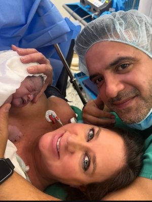 Flaviana Seeling celebra la llegada de su hijo Vicente