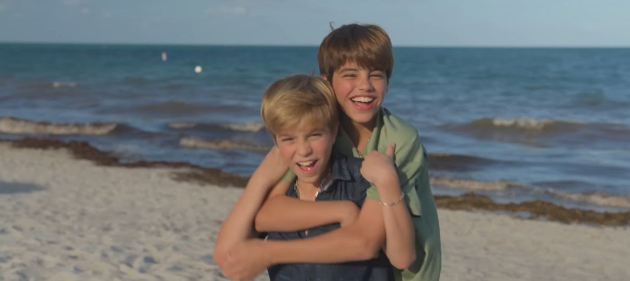 Hijos de Shakira lanzan su primer videoclip musical