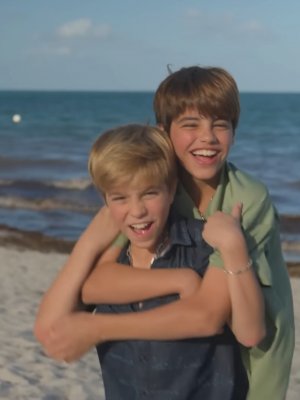 Hijos de Shakira lanzan su primer videoclip musical