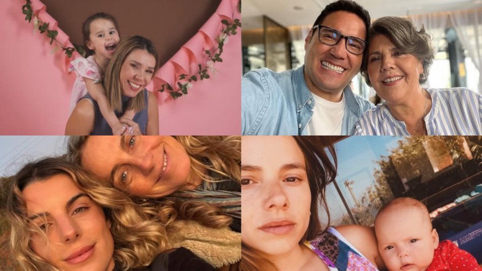 Famosos celebran el Día de la Madre con emotivos mensajes