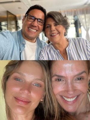 Famosos celebran el Día de la Madre con emotivos mensajes