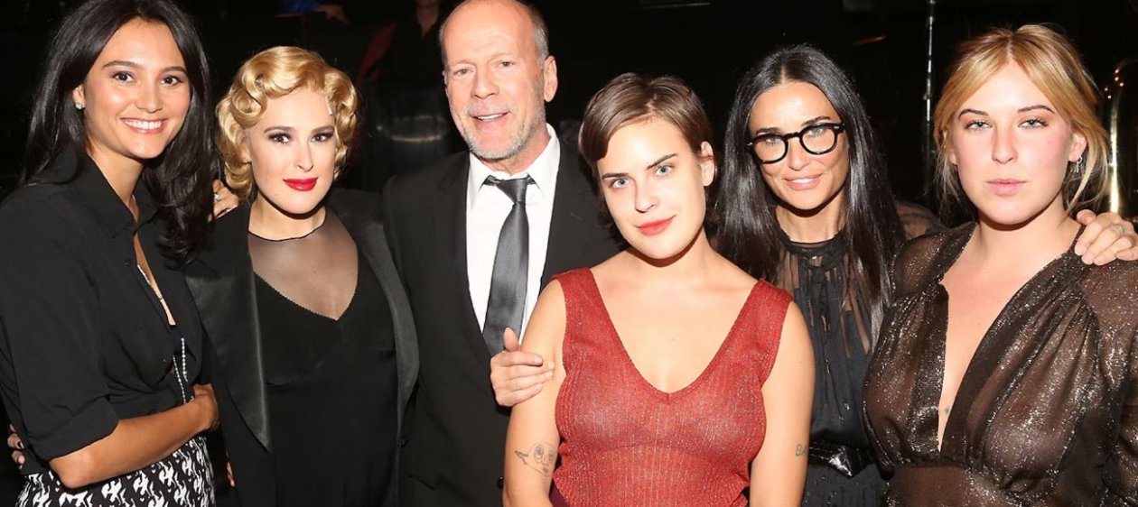Hija de Bruce Willis detalló cómo llevan la enfermedad de su padre: