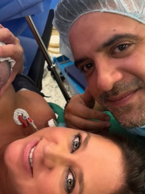 Flaviana Seeling contó detalles de su parto: 