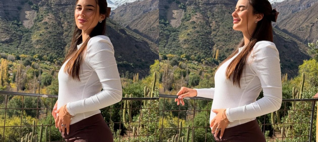 Melina Noto detalló avance de su embarazo: