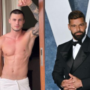 Revelan supuesto romance entre Ricky Martin y actor de cine erótico