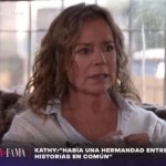 Kathy Salosny revela su historia de amor con Felipe Camiroaga