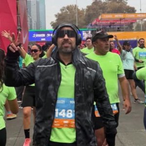 Jorge Valdivia se suma a la Maratón de Santiago: “se hizo por primera vez”