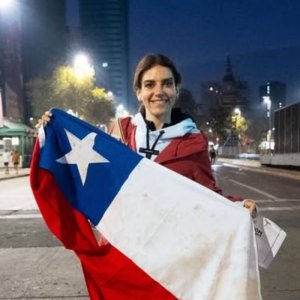María Luisa Godoy completa los 21K en la Maratón de Santiago: no iba a una maratón hace 8 años