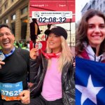 Maratón de Santiago 2025: estos fueron los rostros de la televisión que corrieron durante la jornada