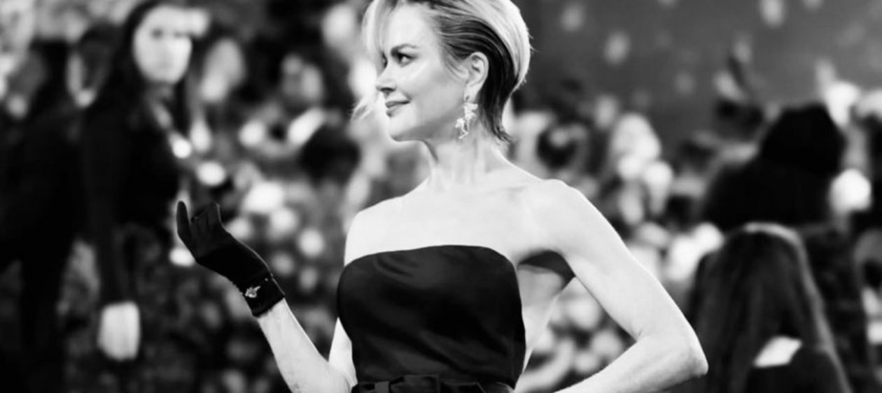 Nicole Kidman recibe premio
