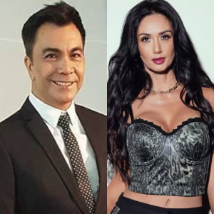 Pamela Díaz vive tenso cruce con Luis Sandoval: 
