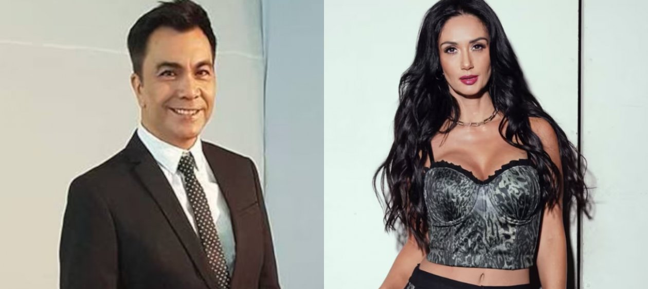 Pamela Díaz vive tenso cruce con Luis Sandoval: