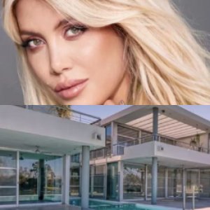 Wanda Nara celebra su nueva mansión de lujo