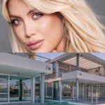 Wanda Nara celebra su nueva mansión de lujo