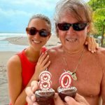 Tita Ureta celebra los 80 años de su padre Emeterio Ureta con emotivo mensaje