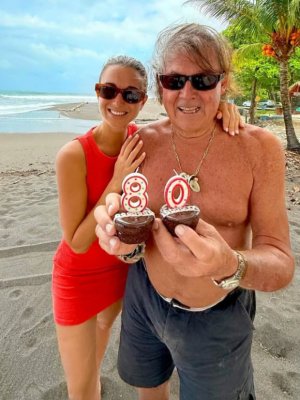 Tita Ureta celebra los 80 años de su padre Emeterio Ureta con emotivo mensaje