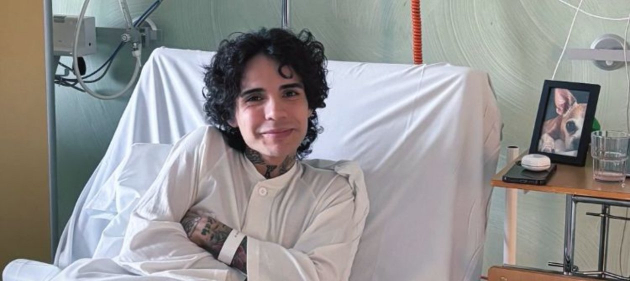 Leo Méndez Jr. comparte mensaje ad portas de su compleja cirugía: