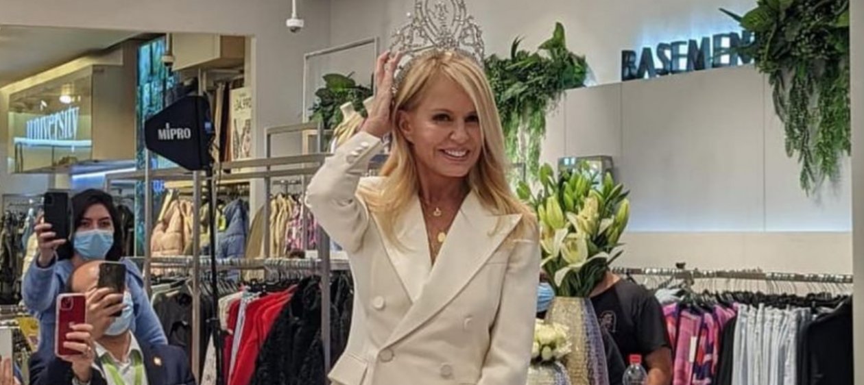 Se cumplen 38 años desde que Cecilia Bolocco se transformó en Miss Universo