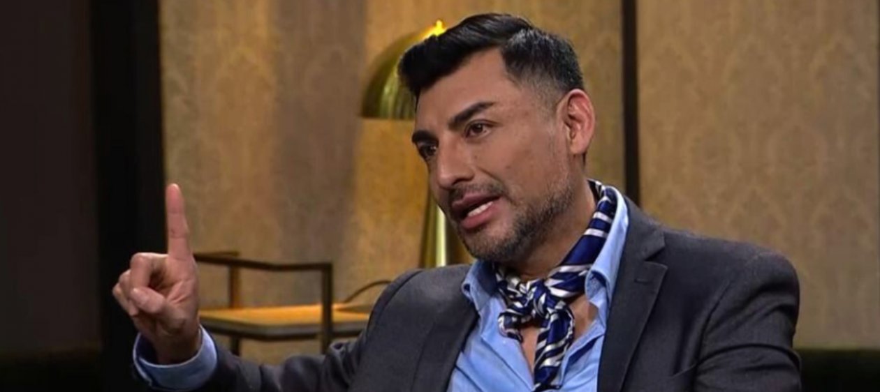 Andrés Caniulef y el apoyo de sus padres tras terminar contrato con Canal 13: