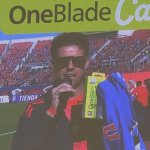 ¡One Blade sorprendió! El golazo de Philips en partido del Estadio Nacional