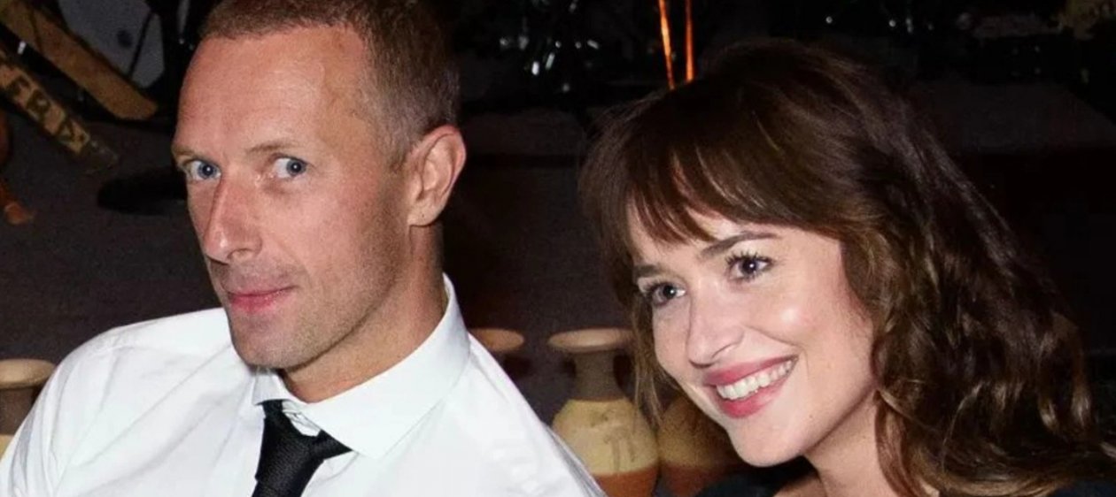 Reportan quiebre entre Dakota Johnson y Chris Martin tras 8 años juntos