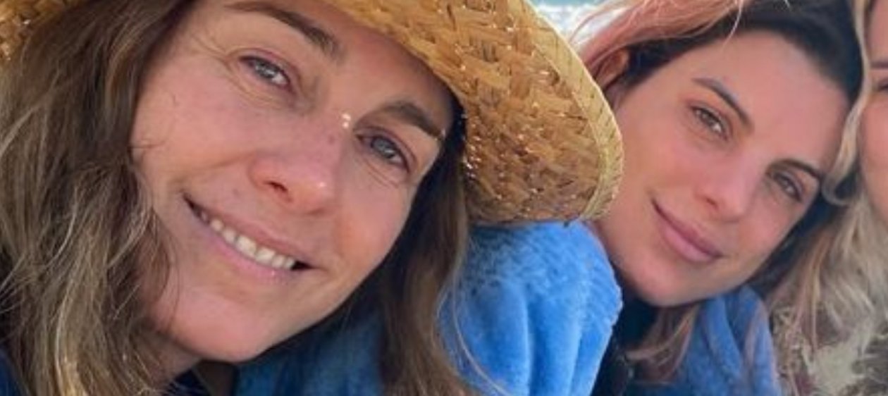 Revelan fotos de la apasionada noche de carrete de Maite Pascal, mamá de Maite Orsini