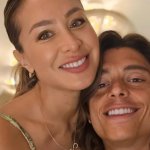 Sabrina Sosa y Joaquín Montecinos revelaron el sexo de su bebé