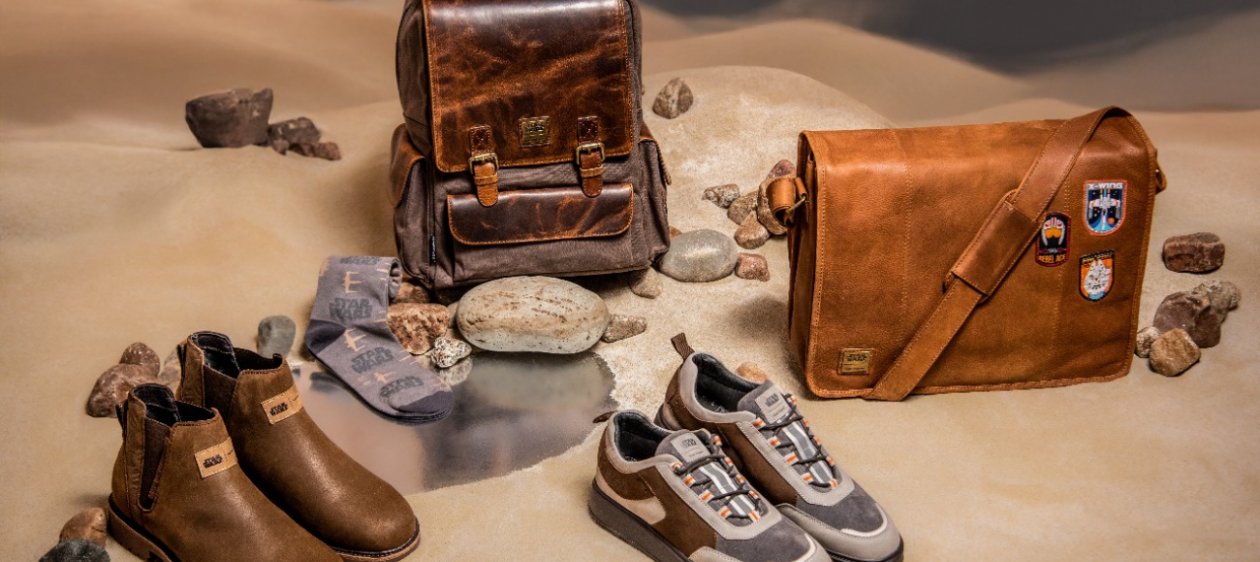 ¡De otra galaxia! Hush Puppies presenta una colección limitada inspirada en Star Wars