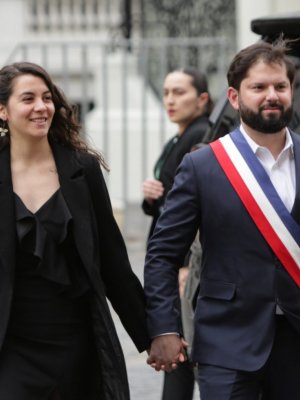 ¡Nació Violeta Boric Carrasco! La guagüita presidencial llegó al mundo