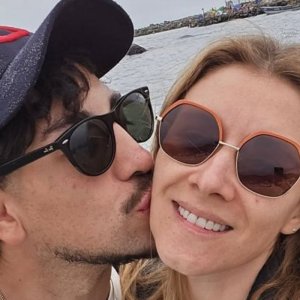 ¿Crisis? Carla Jara y Diego Urrutia despiertan rumores de quiebre amoroso