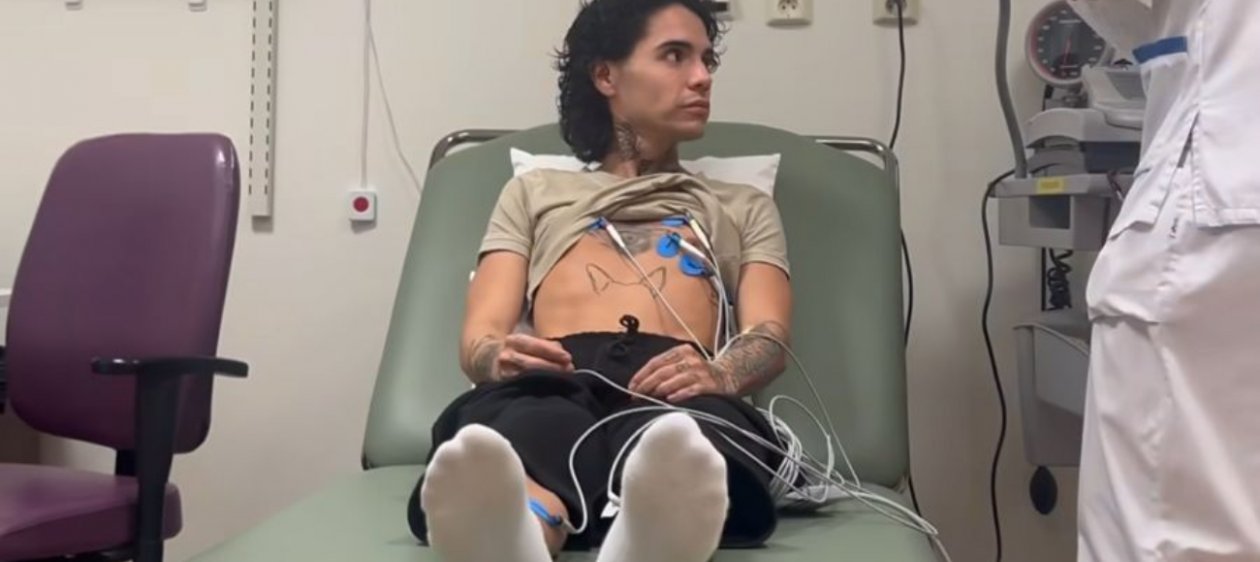 Leo Méndez Jr. fue dado de alta: