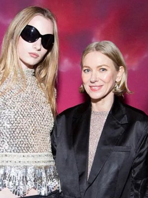 Kai Schreiber, hija trans de Naomi Watts y Liev Schreiber, revela su sueño de ser supermodelo: 