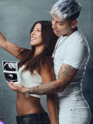 Ignacia Antonia y AK4.20 anuncian que se convertirán en padres