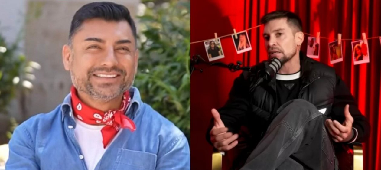 Andrés Caniulef respondió a Luis Mateucci tras acusarlo de acoso: