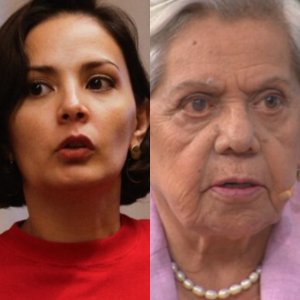Carolina Arredondo despidió a su abuela, Gabriela Medina: 