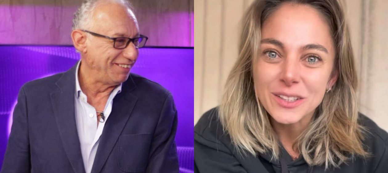 Mauricio Israel acusó a Mariana Derderián de