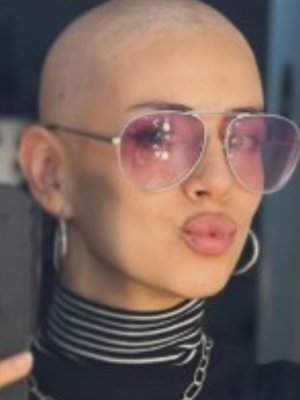 Karla Melo y el cáncer: 