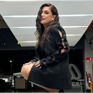 Ingrid Cruz terminó en la clínica: 